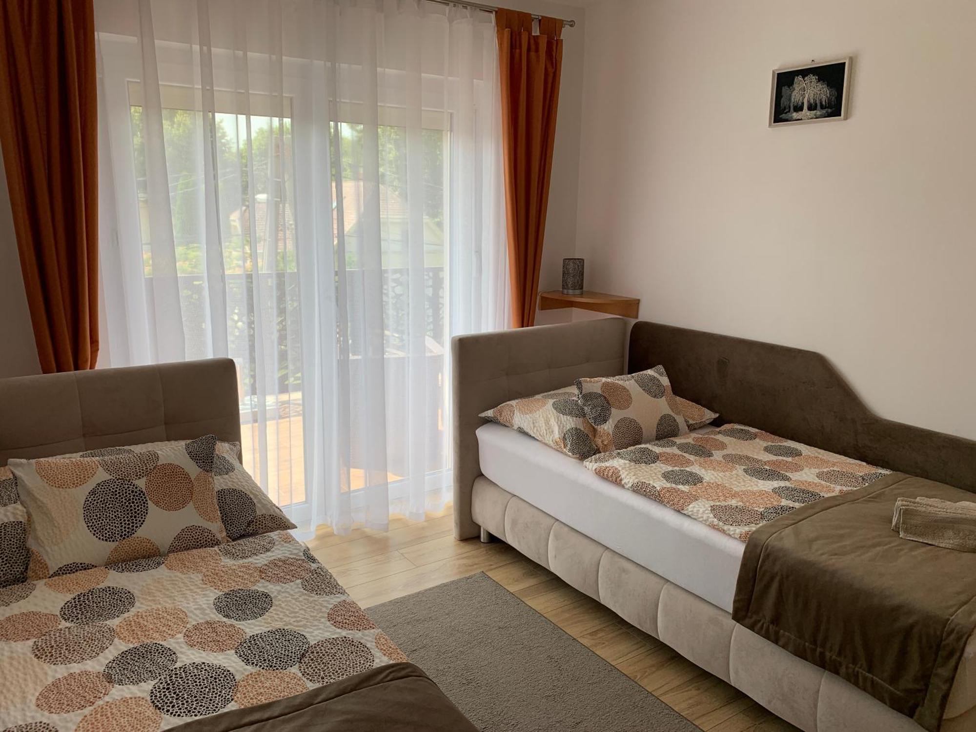 Dodi Apartman Zalakaros Buitenkant foto